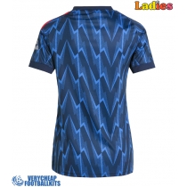 Arsenal Replica Away Shirt Ladies 2025-26 Short Sleeve